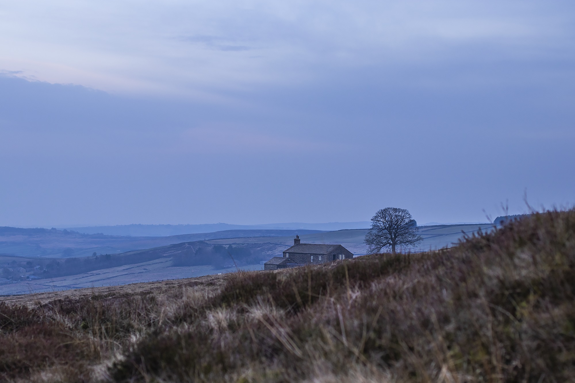 bronte country yorkshire moors