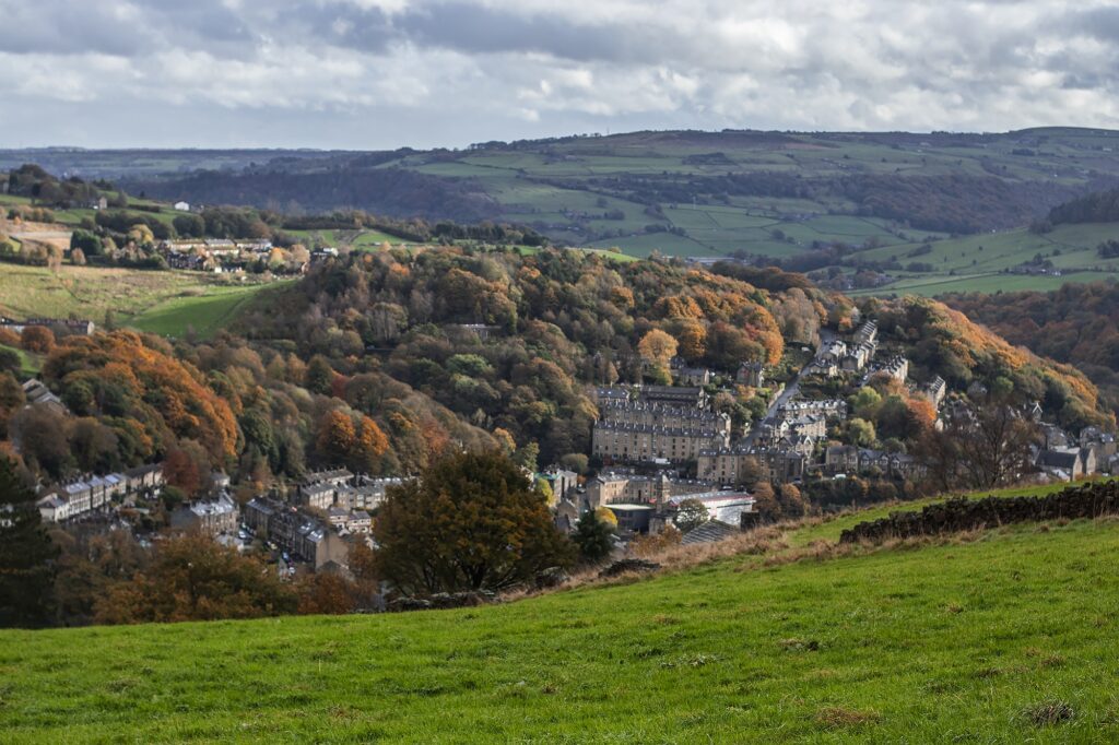 hebden bridge west yorkshire photography england