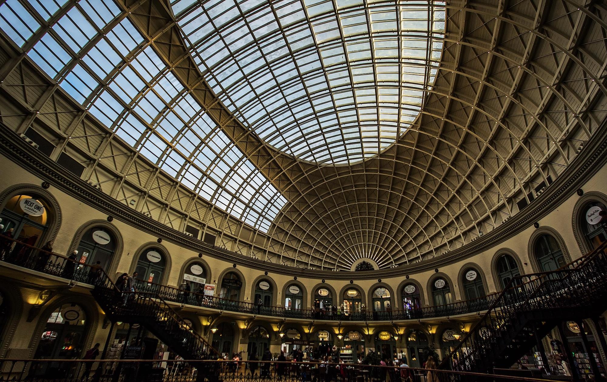 leeds corn exchange west yorkshire photographer