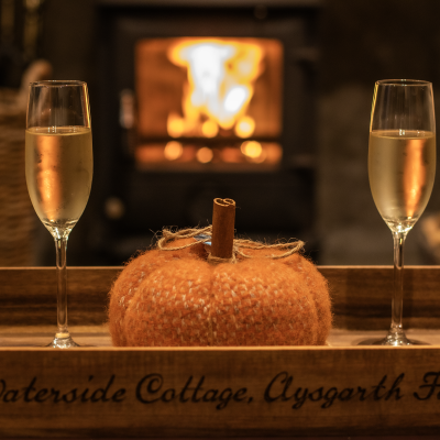 autumn aysgarth falls yorkshire dales holiday cottage