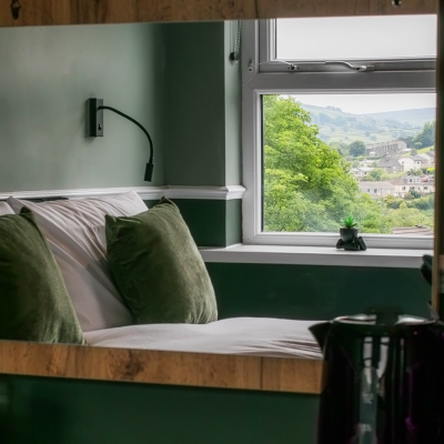 bronte breaks hotel room property photography yorkshire