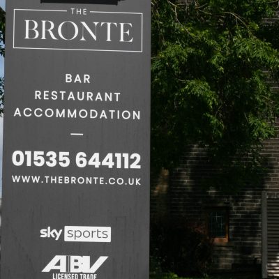 bronte hotel restaurant west yorkshire england