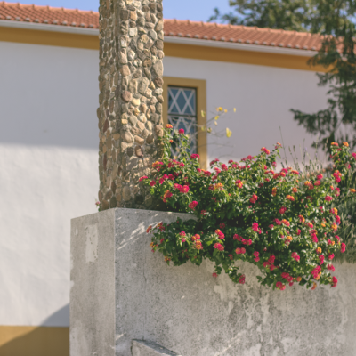 casas da vila central portugal europe mediterranean