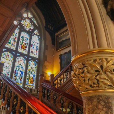 cliffe castle bradford university west yorkshire england