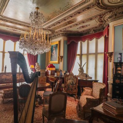cliffe castle yorkshire keighley england interior photography film project