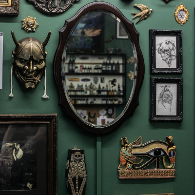 electric art tattoo studio gothic art haworth england west yorkshire