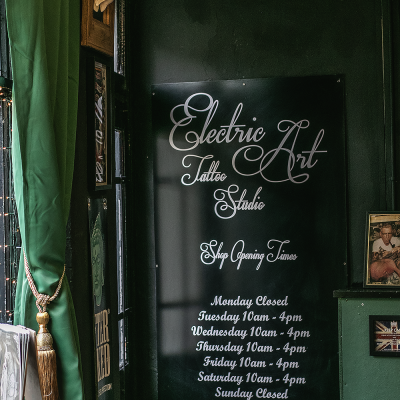 electric art tattoo studio haworth west yorkshire england