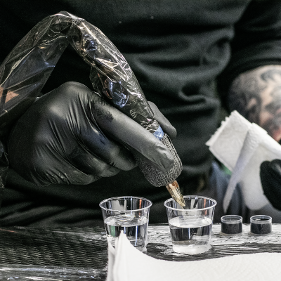 electric art tattoo studio product photography haworth yorkshire england bronte country