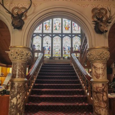 victorian photography cliffe castle interior england