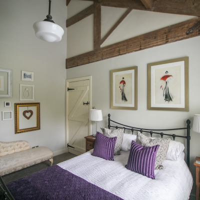 wildfell cottage bedroom yorkshire haworth england interior photography