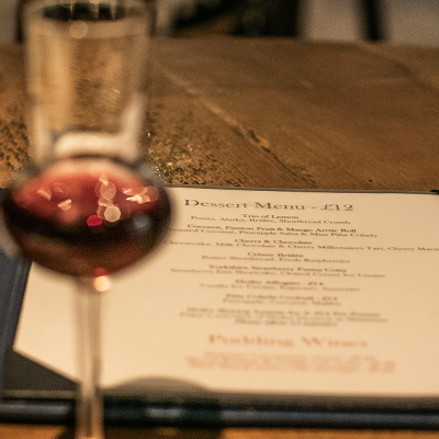 wine photography yorkshire dales restaurant
