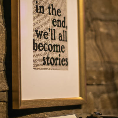 writers bloc literary haworth west yorkshire england bronte country